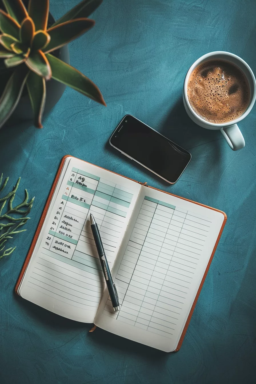 Haushaltsbuch KI Handy